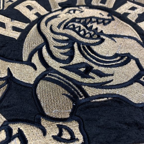 Mitchell & Ness Black and Gold Raptors Hoodie - Picture 3 of 9